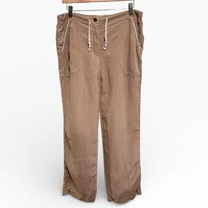 Adam Lippes Women’s Tan Resort-ware Pants - Size 6